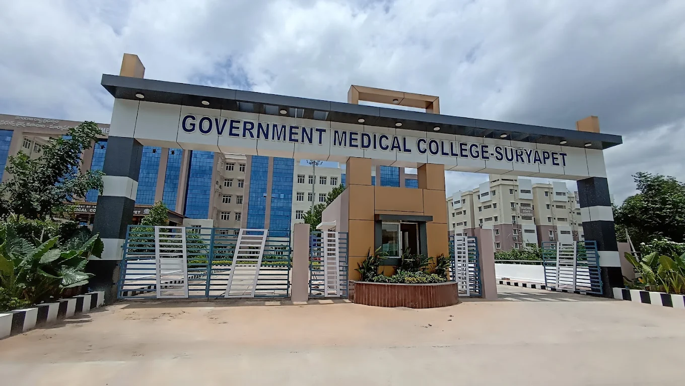 Government Medical College & Hospital, Suryapet - College Image