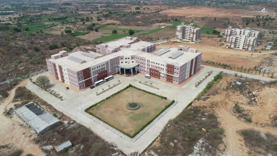 Government Medical College & Hospital, Mahabubnagar - College Image