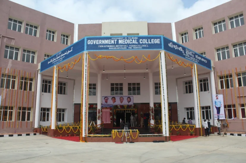 Government Medical College & Hospital, Mahabubnagar - College Image