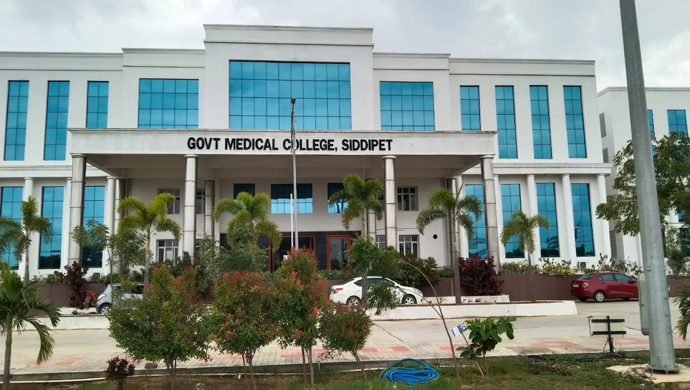 Government Medical College & Hospital, Siddipet - College Image