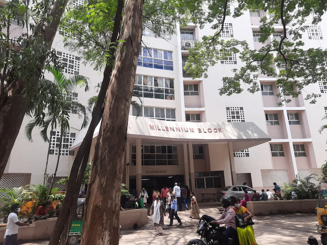 Nizam's Institute of Medical Sciences, Hyderabad - College Image