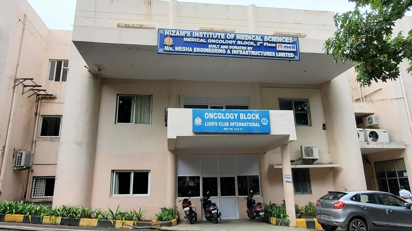 Nizam's Institute of Medical Sciences, Hyderabad - College Image
