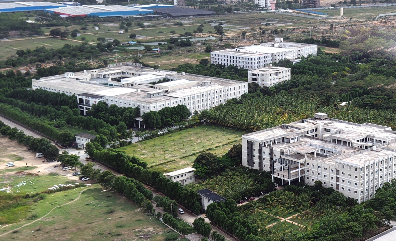 Maheshwara Medical College & Hospital , Medak - College Image