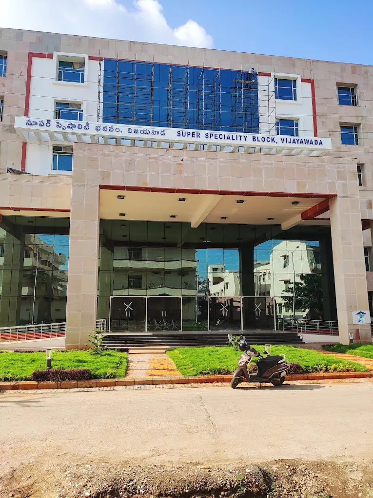 Government Siddhartha Medical College & Hospital, Vijaywada - College Image
