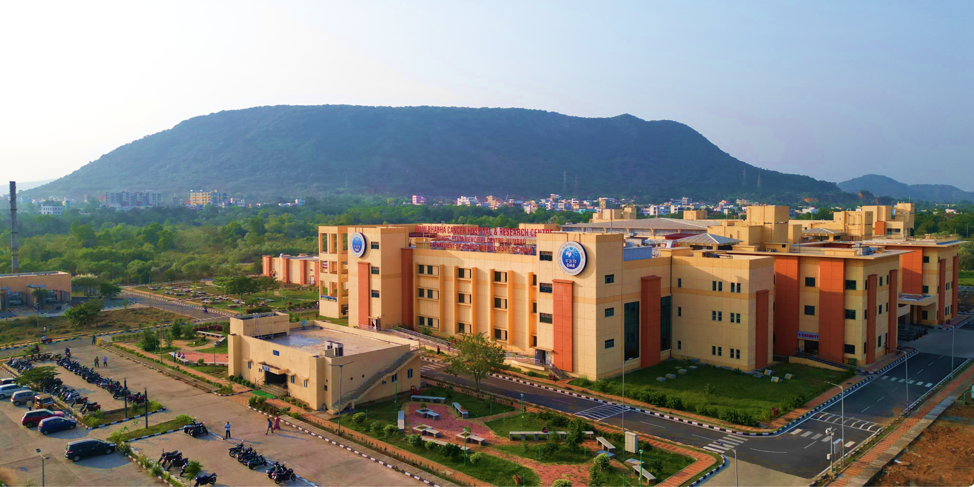 Homi Bhabha Cancer Hospital & Research Centre, Visakhapatnam - College Image