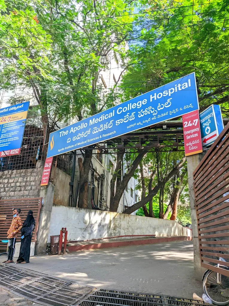 Apollo Institute of Medical Science and Research, Chittoor - College Image