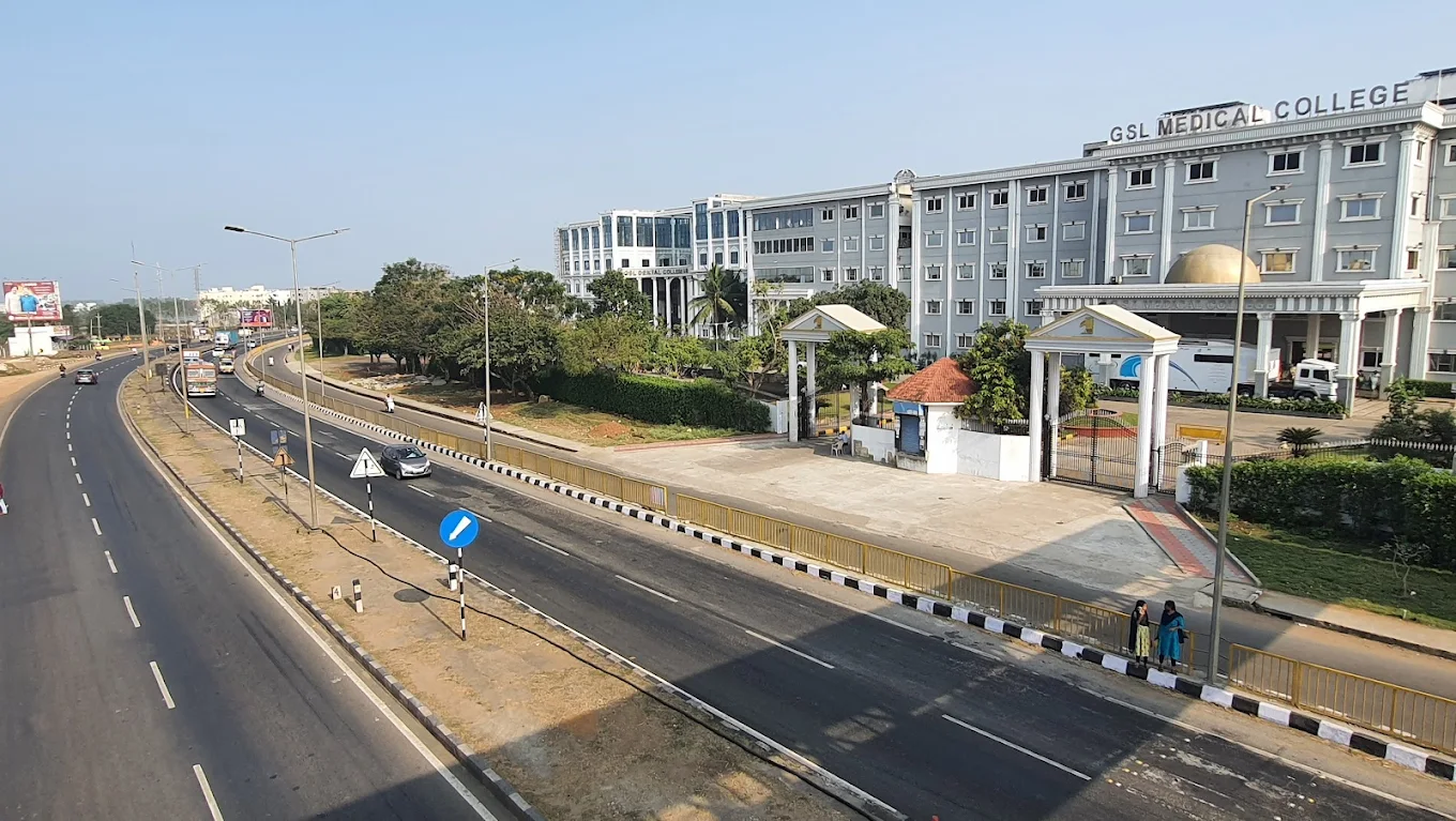 GSL Medical College & Hospital, Rajahmundry - College Image