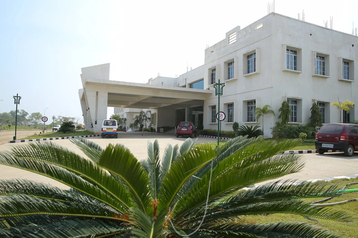 Nimra Institute of Medical Science, Krishna - College Image