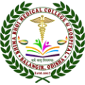 Government Medical College & Hospital (Renamed as Bhima Bhoi Medical College & Hospital), Balangir - Logo