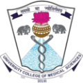 University College of Medical Sciences & GTB Hospital, New Delhi - Logo