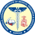 Maharaja Agrasen Medical College, Agroha - Logo