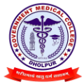 Government Medical College, Dholpur - Logo