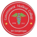 Government Medical College, Sri Ganganagar - Logo