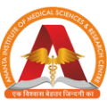 Ananta Institute of Medical Sciences & Research Centre, Rajsamand - Logo