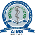 Dr B R Ambedkar State Institute of Medical Sciences, Mohali - Logo