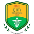 IQ-City Medical College, Burdwan - Logo