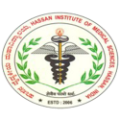 Hassan Institute of Medical Sciences, Hassan - Logo