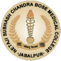 Netaji Subhash Chandra Bose Medical College, Jabalpur - Logo