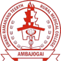 SRTR Medical College, Ambajogai - Logo