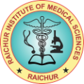 Raichur Institute of Medical Sciences, Raichur - Logo