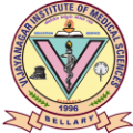 Vijaynagar Institute of Medical Sciences, Bellary - Logo