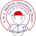 AMC Dental College, Ahmedabad - Logo