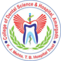 College of Dental Sciences, Amargadh - Logo