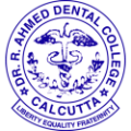 Dr. R. Ahmed Dental College & Hospital, Kolkata - Logo