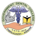 Govt. Dental College, Dibrugarh - Logo