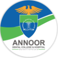 Annoor Dental College & Hospital, Muvattupuzha - Logo