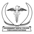 Govt. Dental College, Thiruvananthapuram - Logo
