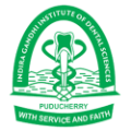 Indira Gandhi Institute of Dental Sciences, Pillayarkuppam - Logo