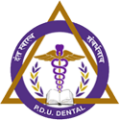 Pandit Dindayal Upadhyay Dental College, Solapur - Logo