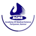 Pariyaram Dental College, Academy of Medical Sciences, Kannur - Logo