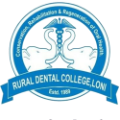 Rural Dental College, Loni - Logo