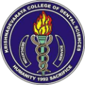 Krishnadevaraya College of Dental Sciences & Hospital, Bangalore - Logo