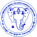 M.R. Ambedkar Dental College & Hospital, Bangalore - Logo