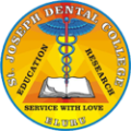 St. Joseph Dental College, Duggirala - Logo