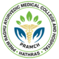 Prem Raghu Ayurvedic Medical College and Hospital, Agra - Logo