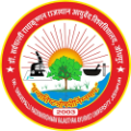 Dr. Sarvepalli Radhakrishnan Rajasthan College of Ayurved, Rajasthan Ayurved University, Jodhpur - Logo