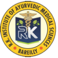 R.K Institute of Ayurvedic Medical Sciences, Bareilly - Logo