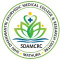 Shri Dhanwantri Ayurvedic Medical College & Research Centre, Mathura - Logo