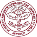 Ayurved & Unani Tibbia College and Hospital,  New Delhi - Logo