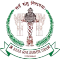 Dr. BRKR Govt. Ayurvedic College, Hyderabad - Logo