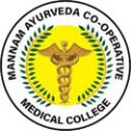 Mannam Ayurveda Co-Operative Medical College, Pathanamthitta - Logo