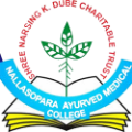 Shri Narsingh K. Dube Charitable Trust’s Nalasopara Ayurved Medical College & Hospital, Thane - Logo