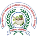 Om Ayurvedic Medical College & Hospital, Betul - Logo