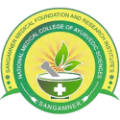 National Medical Hospital of Ayurvedic Science, Ahmednagar - Logo