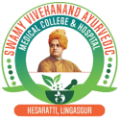 Swamy Vivekananda Ayurvedic Medical College and Hospital, Raichur - Logo