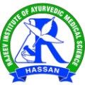 Rajeev Institute of Ayurvedic Medical Sciences and Research Centre, Hassan - Logo